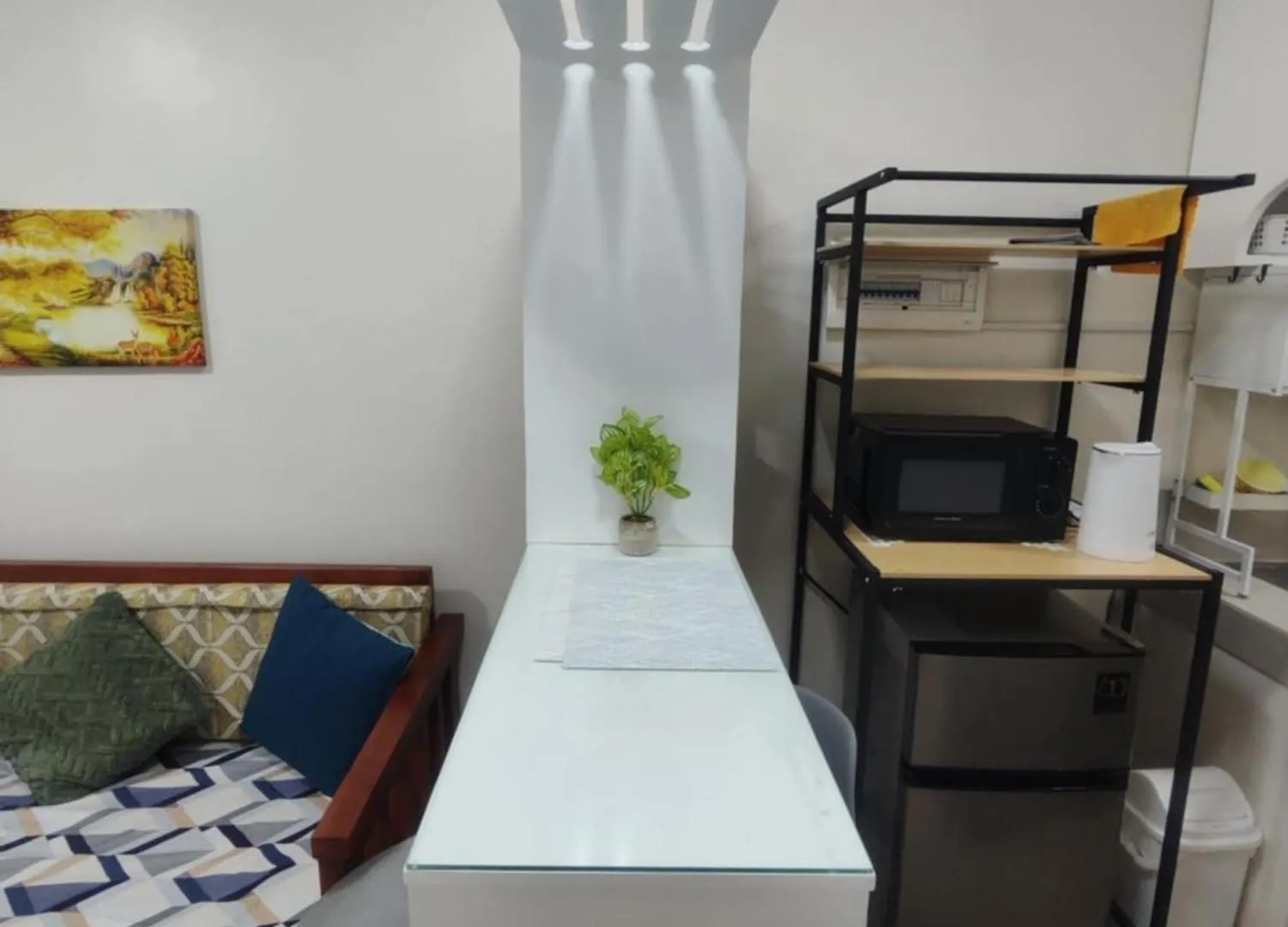 شقة Louiean'S Haven Davao City